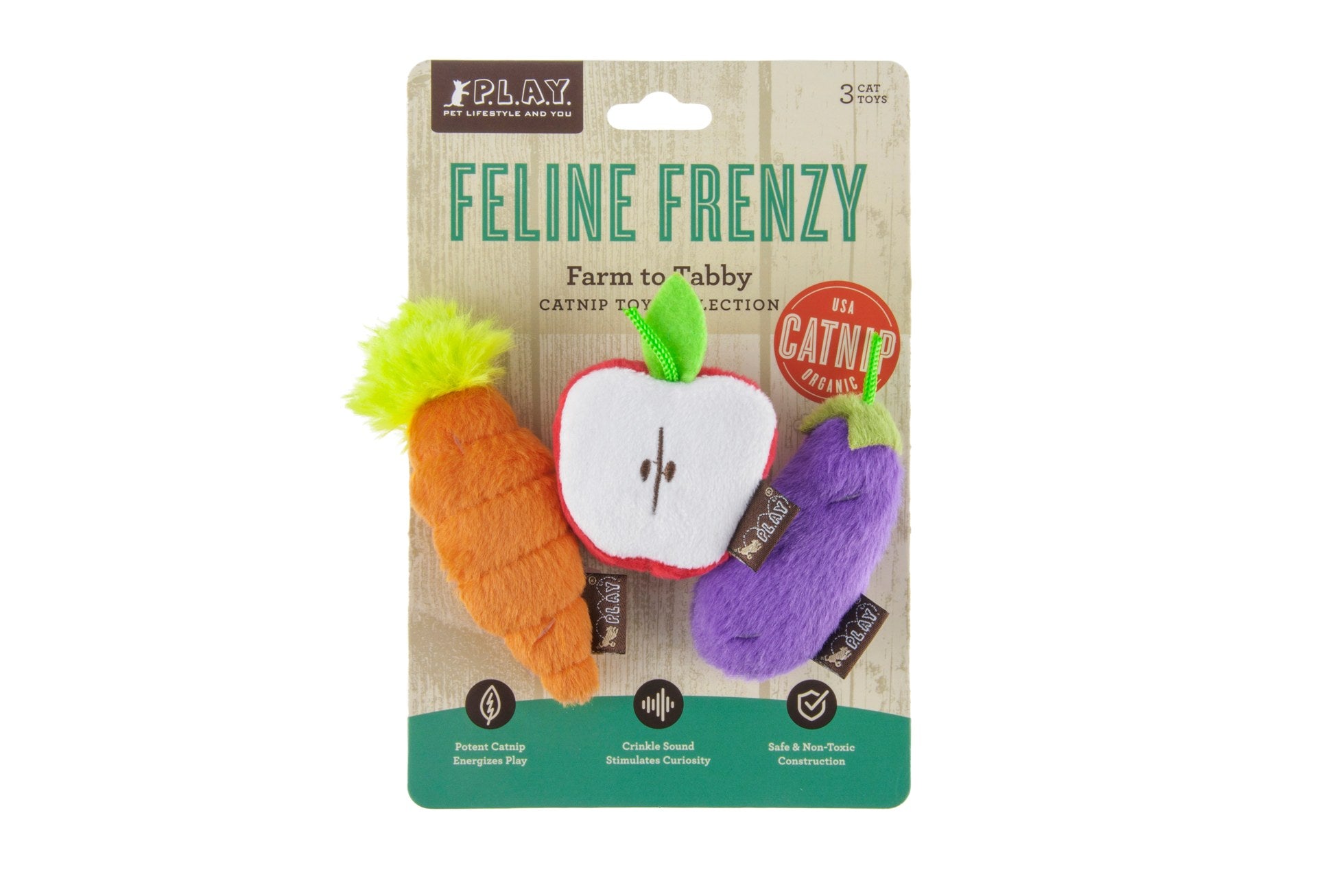 Feline Frenzy - Farm to Tabby