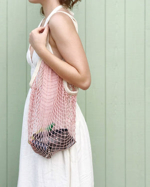 French Market Tote - Pink