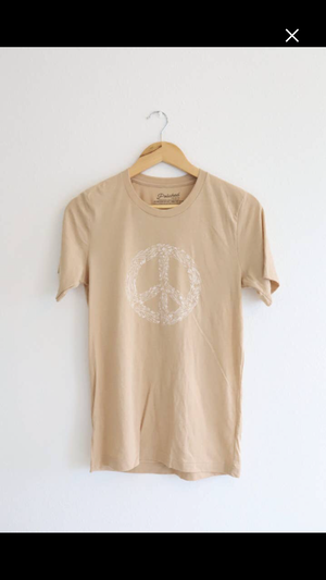 Floral Peace Tee