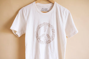 Open image in slideshow, Floral Peace Tee
