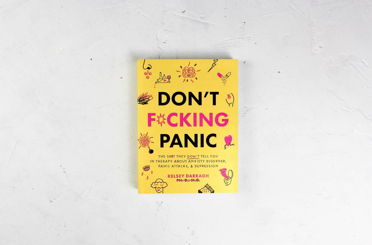 Book - Don’t Fucking Panic