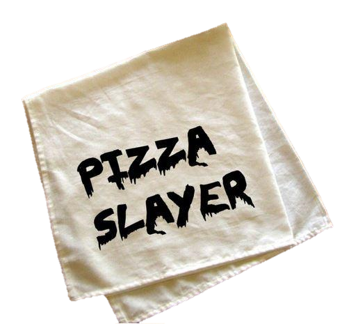 Tea Towel - Pizza Slayer