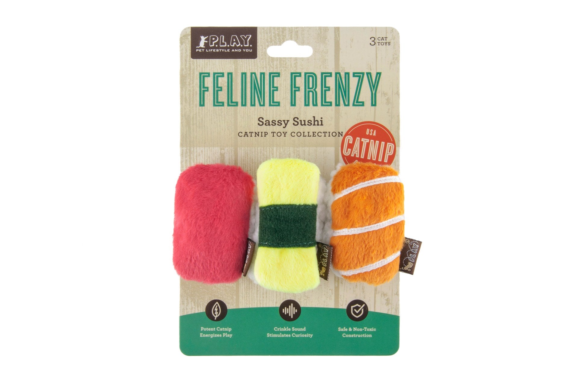 Feline Frenzy - Sassy Sushi