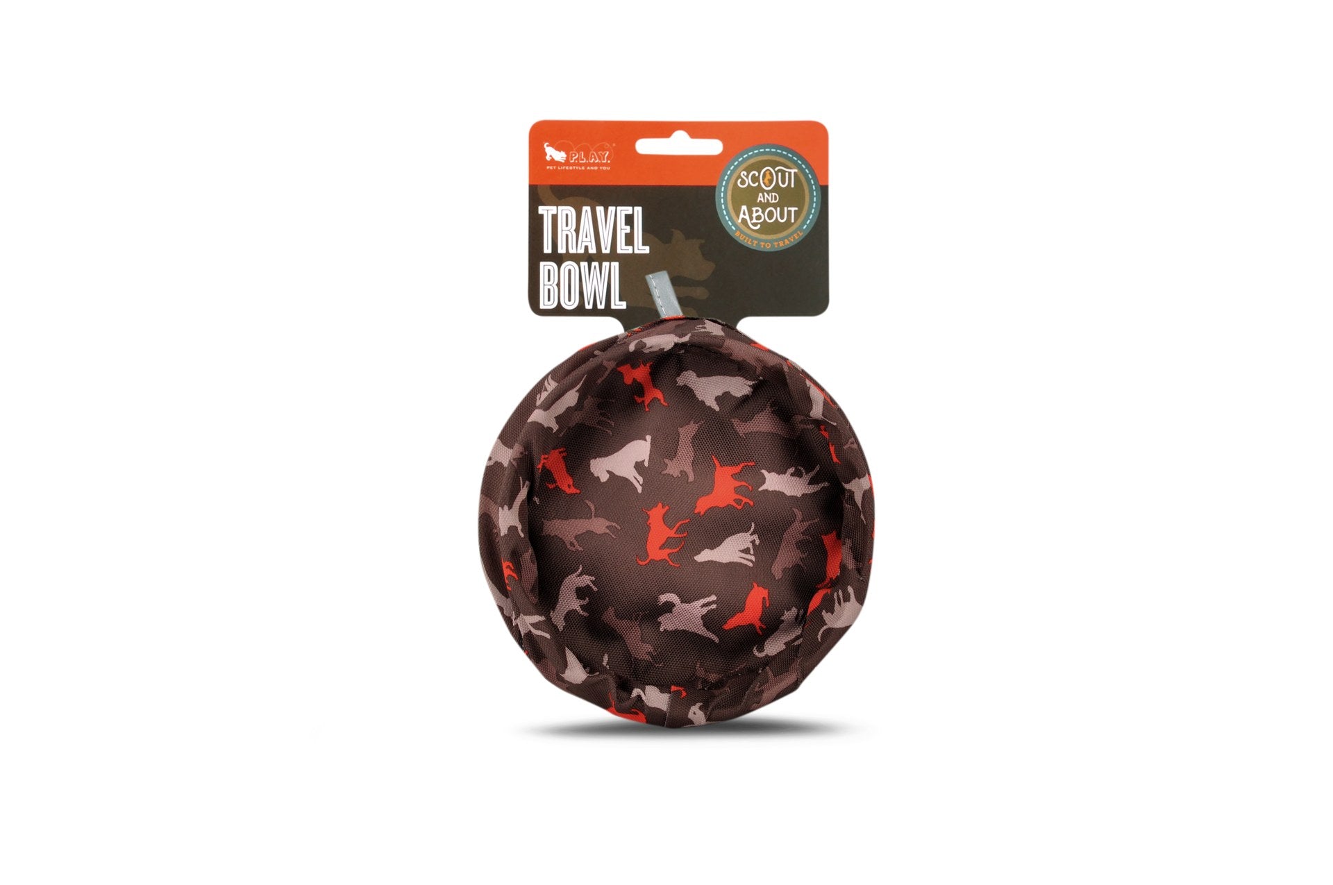 Scout & About Travel Bowl